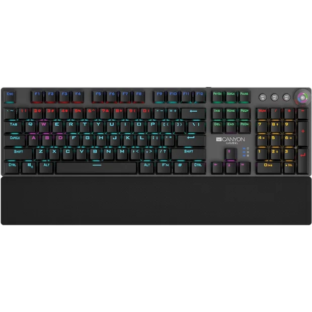 Клавиатура Canyon Nightfall GK-7 (CND-SKB7-RU)